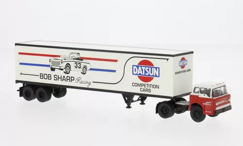 Brekina - Ford C-Series Koffer-SZ 1970 Datsun 1:87