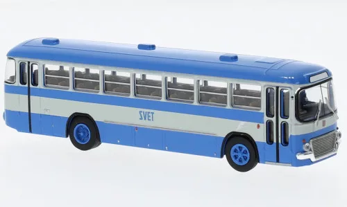 Brekina - Fiat 306/3 Interurbano blau/weiss 1972 SVET