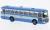 Brekina - Fiat 306/3 Interurbano blau/weiss 1972 SVET