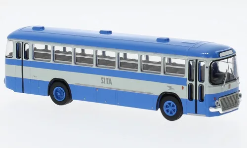 Brekina - Fiat 306/3 Interurbano blau/weiss 1972 SITA