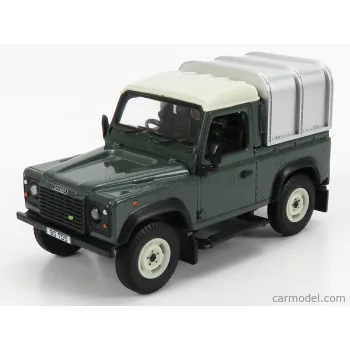   Britains - Land Rover Land Defender 90 Pick-Up Closed 1984 Green Silver