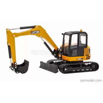   Britains - Jcb 86C-1 Escavatore Cingolato Tractor 2012 - Excavator Yellow Black