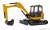 Britains - Jcb 86C-1 Escavatore Cingolato Tractor 2012 - Excavator Yellow Black
