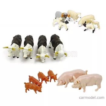 Britains - Accessories Set 17X Animals - Animali Various