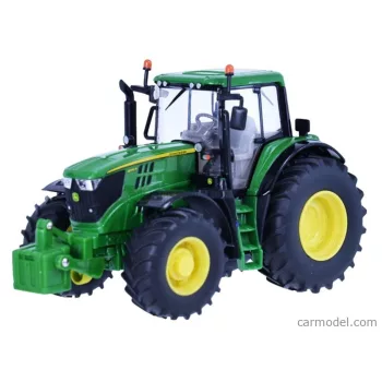 Britains - John Deere 6195M Tractor 2014 Green Yellow