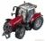 Britains - Massey Ferguson 6718 Tractor 2016 Red Silver