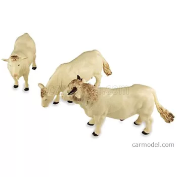 Britains - Accessories Cattle - Bovini White