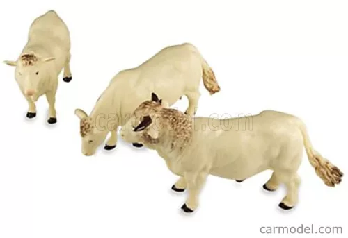 Britains - Accessories Cattle - Bovini White