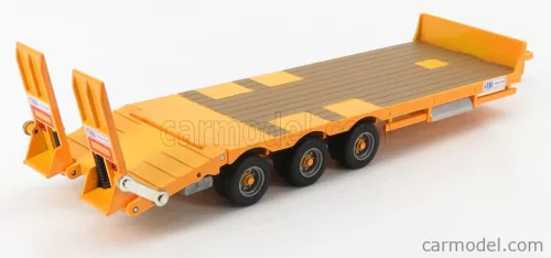 Britains - Kane Rimorchio - Trailer For Tractor Yellow Brown