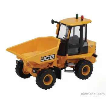   Britains - Jcb 6T Dumper Trasporto Terra Gommata Tractor 2020 Yellow