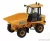 Britains - Jcb 6T Dumper Trasporto Terra Gommata Tractor 2020 Yellow