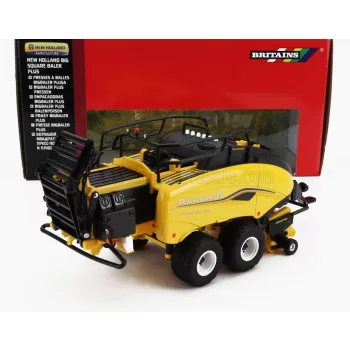   Britains - NEW HOLLAND TRAILER BIG SQUARE BALER PLUS YELLOW BLACK