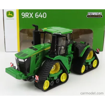   Britains - John Deere 9Rx 640 Tractor Cingolato 2020 Green Yellow