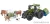 Britains - Valtra T254 Tractor With Playset Fleming Bale Lifter 2019 Green