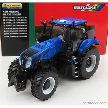Britains - New Holland T8.435 Tractor 2018 Blue Black