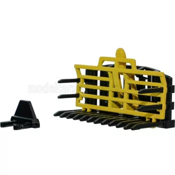   Britains - ACCESSORIES BUCKRAKE - RASTELLO TRASPORTATORE YELLOW BLACK