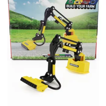 Britains - ACCESSORIES HEDGE CUTTER 2010 YELLOW BLACK