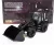 Britains - JCB TM420S RUSPA GOMMATA BLACK EDITION - TRACTOR SCRAPER BLACK