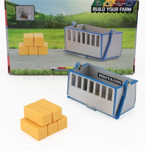 Britains - ACCESSORIES LINK BOX SILVER BLUE YELLOW