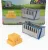 Britains - ACCESSORIES LINK BOX SILVER BLUE YELLOW