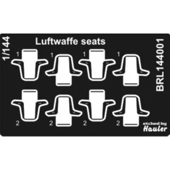Brengun - Luftwaffe seats
