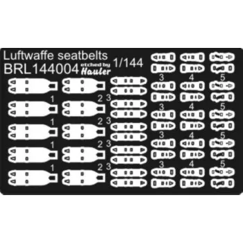 Brengun - Luftwaffe seat belts