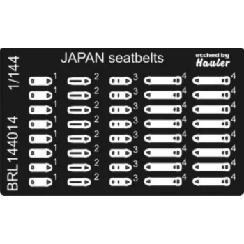 Brengun - JAPAN seat belts