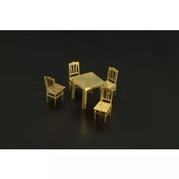Brengun - Table and chairs