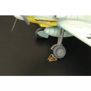 Brengun - Luftwaffe wheel chocks (10pcs)