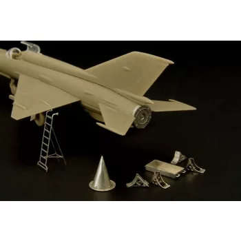 Brengun - MIG-21 maintenance accessories (Eduard-Atack)
