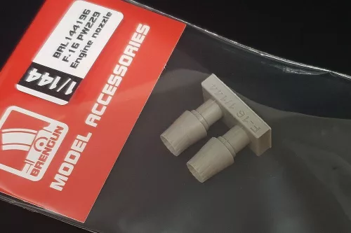 Brengun - F-16 PW229 Engine nozzle