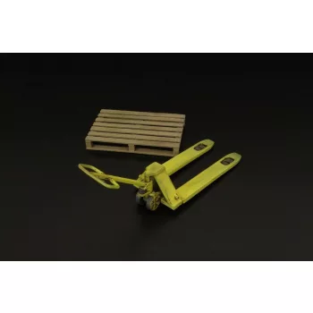 Brengun - Pallet truck w- palette