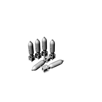 Brengun - US GP 100lb AN-M30A1 bombs (6pcs)