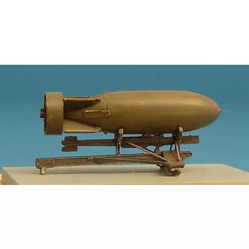 Brengun - Bomb rack for Spitfire  - british 500lb bomb