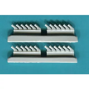 Brengun - Exhaust for Spitfire late version