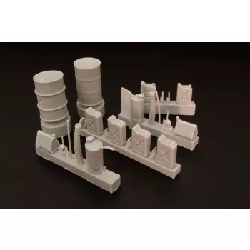Brengun - Oil and fuel set