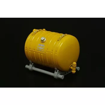 Brengun - Mi-24D internal additional fuel tank
