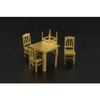 Brengun - Table and chairs