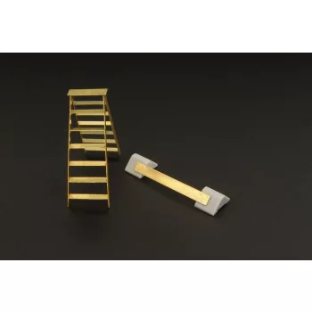 Brengun - British wheel chock  - ladder