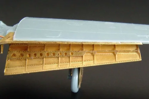 Brengun - P-39-P-400 Airacobra flaps (RS Models kit)