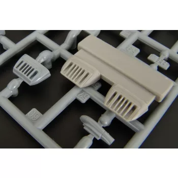   Brengun - AH-1G Cobra air intake correction set (Special hobby)