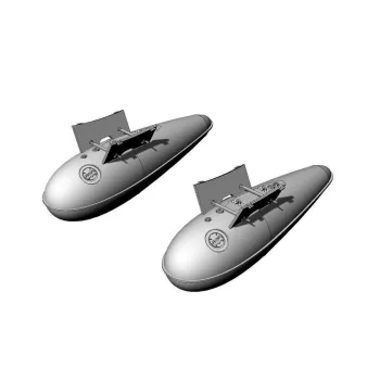 Brengun - US 110 gal drop tank (2pcs)