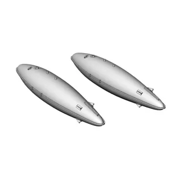 Brengun - 150 gal fuel droptank USN/USMC WWII/Korean war