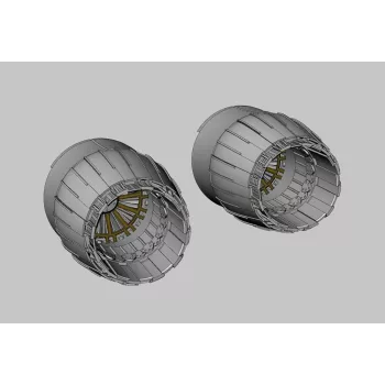 Brengun - MiG-29A engine nozzles
