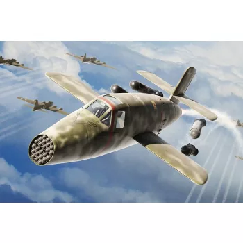   Brengun - 1/144 Bachem Ba-349 A Natter (two in box) plastic construction kit