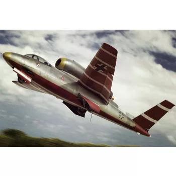 Brengun - 1/144 He-162D Volksjeager plastic model kit 