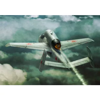   Brengun - 1/144 He-162 A2  War prizes“ plastic construction kit