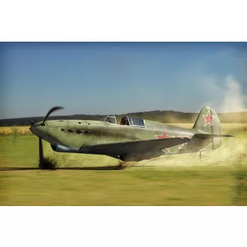Brengun - 1/144 Yak 1 1941 plastic injection kit