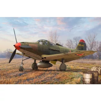   Brengun - 1/144 P-39 Airacobra „Red Stars“ plastic construction kit