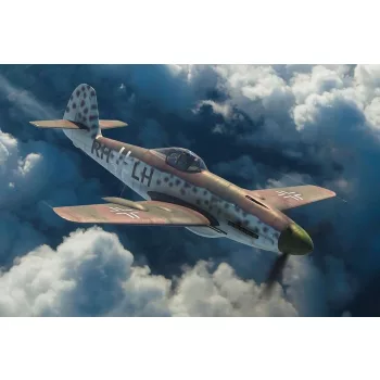 Brengun - 1/144 Me-309 V4 plastic construction kit